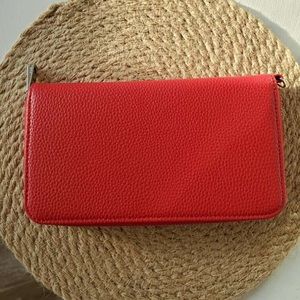 Thirty-One Red Clutch